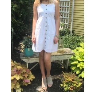 Universal Thread medium white sundress